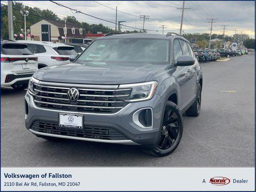 2026 Volkswagen Atlas 2.0T SE w/Technology 4MOTION