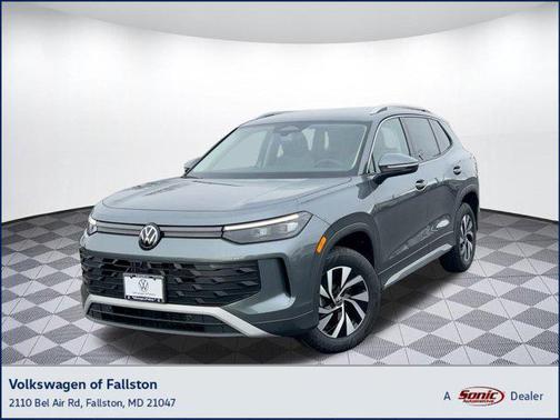 2026 Volkswagen Tiguan 2.0T S 4MOTION