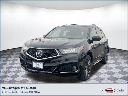 2020 Acura MDX 3.5L Technology & A-Spec Pkgs