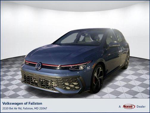 2026 Volkswagen Golf GTI 2.0T SE DSG