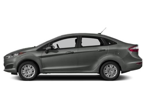 Magnetic Metallic 2019 Ford Fiesta ST