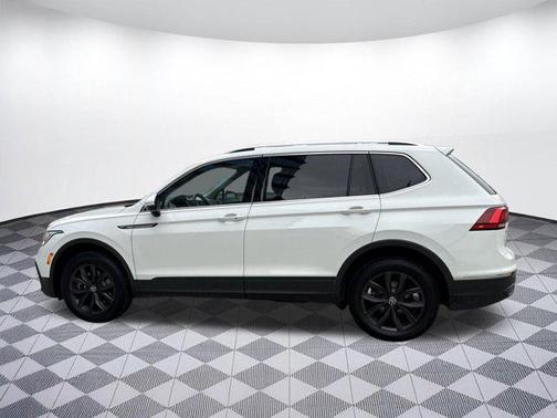 Pure White 2024 Volkswagen Tiguan 2.0T SE 4MOTION