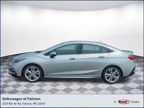 2017 Chevrolet Cruze Premier