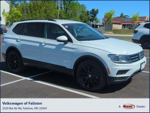 2021 Volkswagen Tiguan 2.0T S