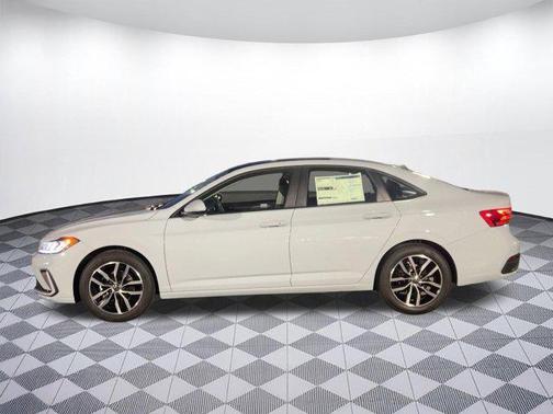 Monument Gray exterior 2026 Volkswagen Jetta 1.4T SE