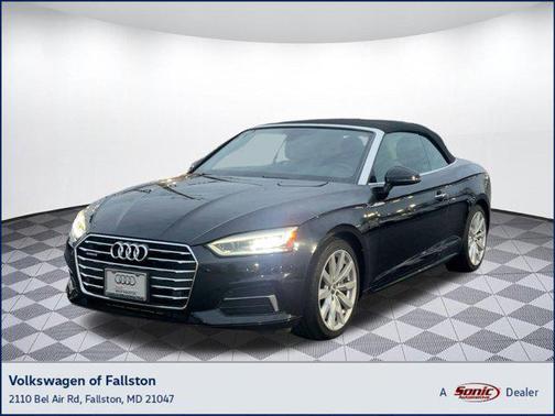 2018 Audi A5 2.0T Premium Plus