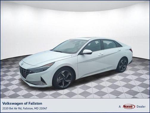2021 Hyundai ELANTRA Limited