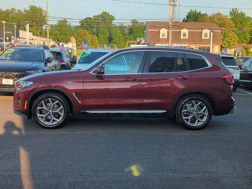 2022 BMW X3 xDrive30i