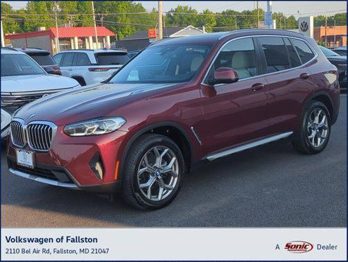 2022 BMW X3 xDrive30i