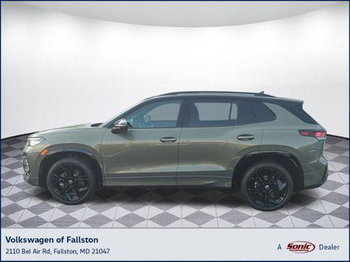 2025 Volkswagen Tiguan 2.0T SE R-Line Black 4MOTION