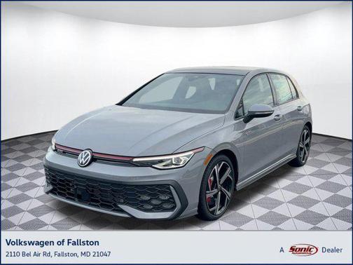 2025 Volkswagen Golf GTI 2.0T SE DSG