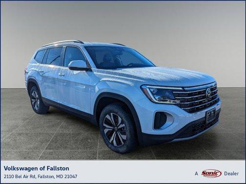 2025 Volkswagen Atlas 2.0T SE