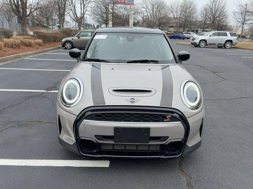 Rooftop Grey Metallic 2023 MINI Hardtop Cooper S