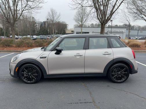 Rooftop Grey Metallic 2023 MINI Hardtop Cooper S
