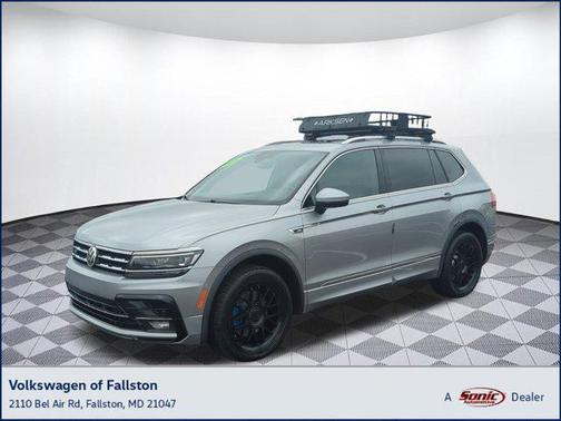 2021 Volkswagen Tiguan 2.0T SEL R-Line 4MOTION