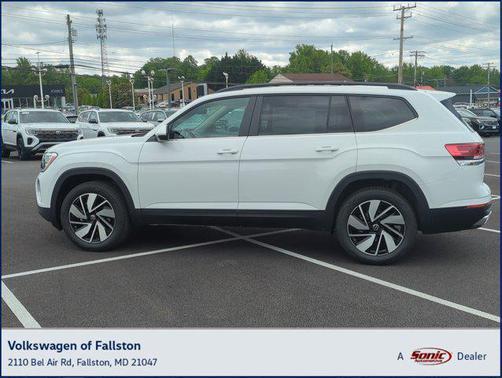2025 Volkswagen Atlas 2.0T SE w/Technology 4MOTION