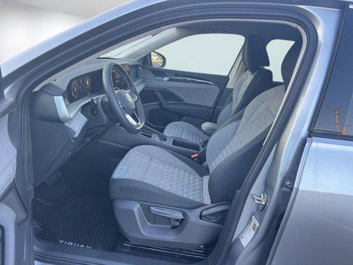 pyrite silver metallic 2026 Volkswagen Tiguan 2.0T S