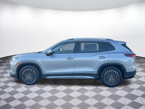 pyrite silver metallic 2026 Volkswagen Tiguan 2.0T S