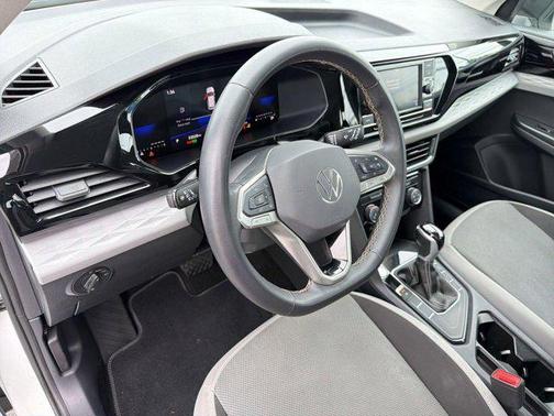 Pure White 2024 Volkswagen Taos 1.5T S