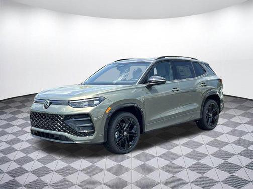 2025 Volkswagen Tiguan 2.0T SE R-Line Black 4MOTION