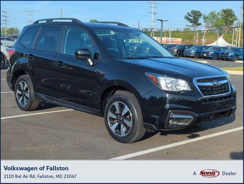 2018 Subaru Forester 2.5i Premium