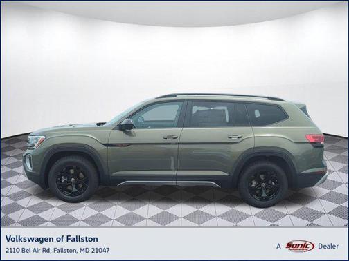 2025 Volkswagen Atlas 2.0T Peak Edition