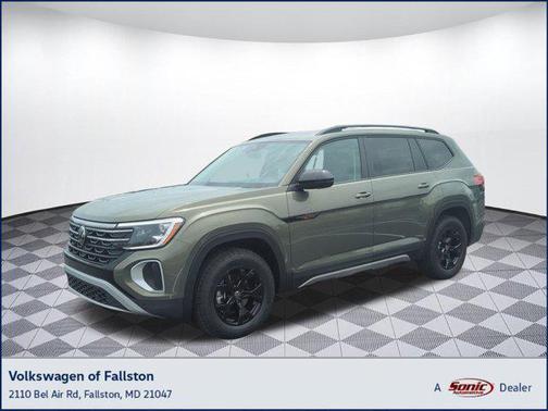 2025 Volkswagen Atlas 2.0T Peak Edition