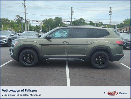 2025 Volkswagen Atlas 2.0T Peak Edition