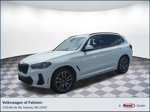 2022 BMW X3 xDrive30i