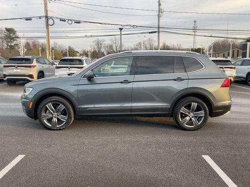 2020 Volkswagen Tiguan 2.0T SEL