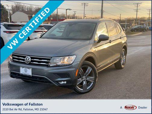 2020 Volkswagen Tiguan 2.0T SEL