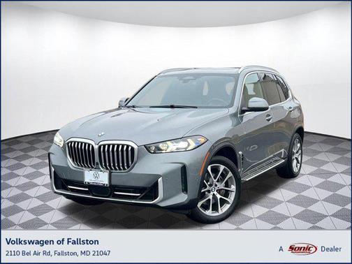 2025 BMW X5 xDrive40i