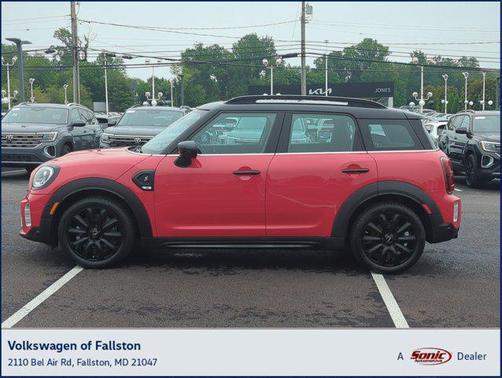 2022 MINI Countryman Cooper S