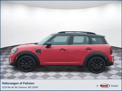2022 MINI Countryman Cooper S