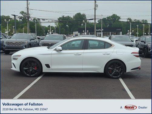 2022 Genesis G70 3.3T AWD