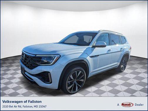 2025 Volkswagen Atlas 2.0T SEL Premium R-Line 4MOTION