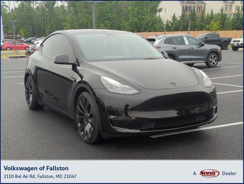 2023 Tesla Model Y Performance Dual Motor All-Wheel Drive