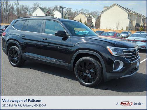 2025 Volkswagen Atlas 2.0T SE w/Technology 4MOTION