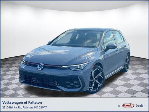 2025 Volkswagen Golf GTI 2.0T SE DSG