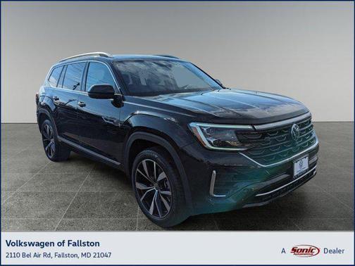 2025 Volkswagen Atlas 2.0T SEL Premium R-Line 4MOTION