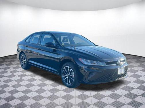 Deep Black Pearl exterior 2026 Volkswagen Jetta 1.4T S