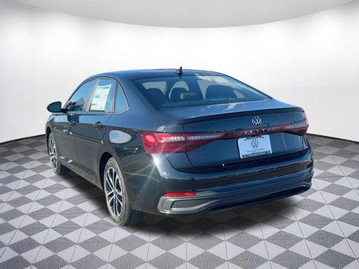 Deep Black Pearl exterior 2026 Volkswagen Jetta 1.4T S