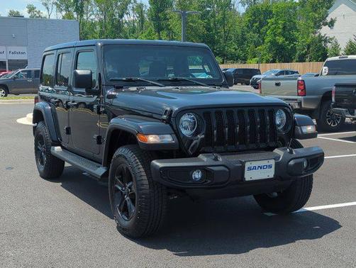 2021 Jeep Wrangler Unlimited Sahara