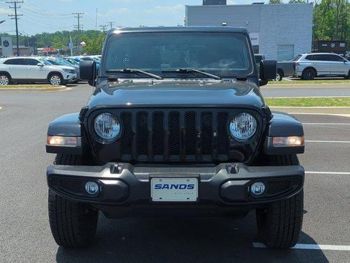 2021 Jeep Wrangler Unlimited Sahara