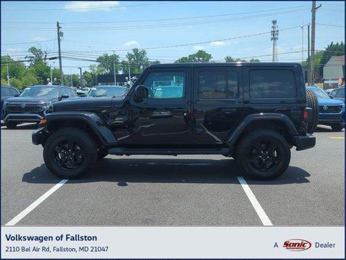 2021 Jeep Wrangler Unlimited Sahara