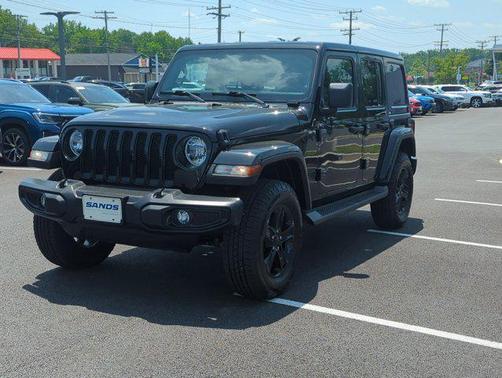 2021 Jeep Wrangler Unlimited Sahara