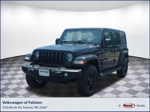 2021 Jeep Wrangler Unlimited Sahara