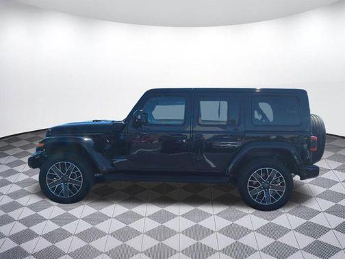2022 Jeep Wrangler Unlimited 4xe Sahara High Altitude