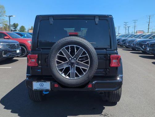 2022 Jeep Wrangler Unlimited 4xe Sahara High Altitude