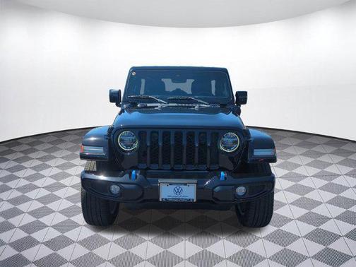 2022 Jeep Wrangler Unlimited 4xe Sahara High Altitude